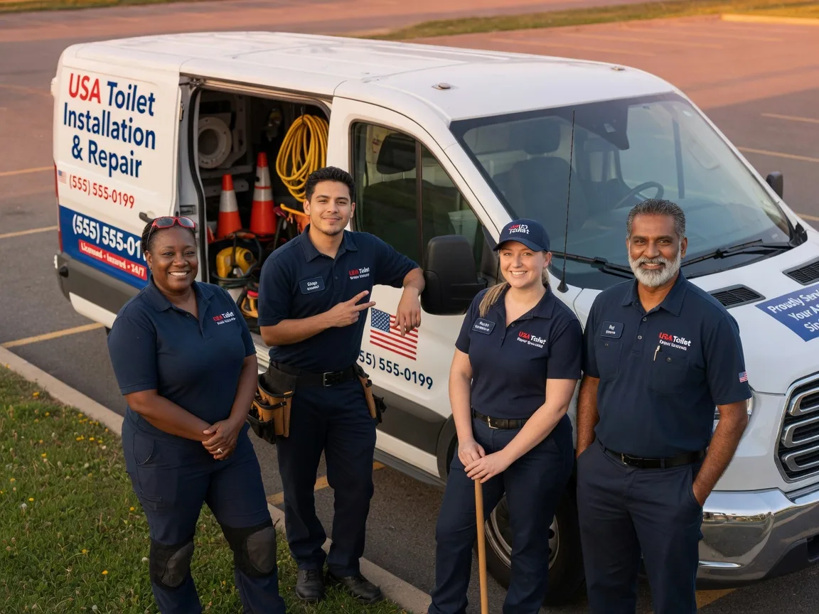 Toilet Installation company in Saint Anthony, IN