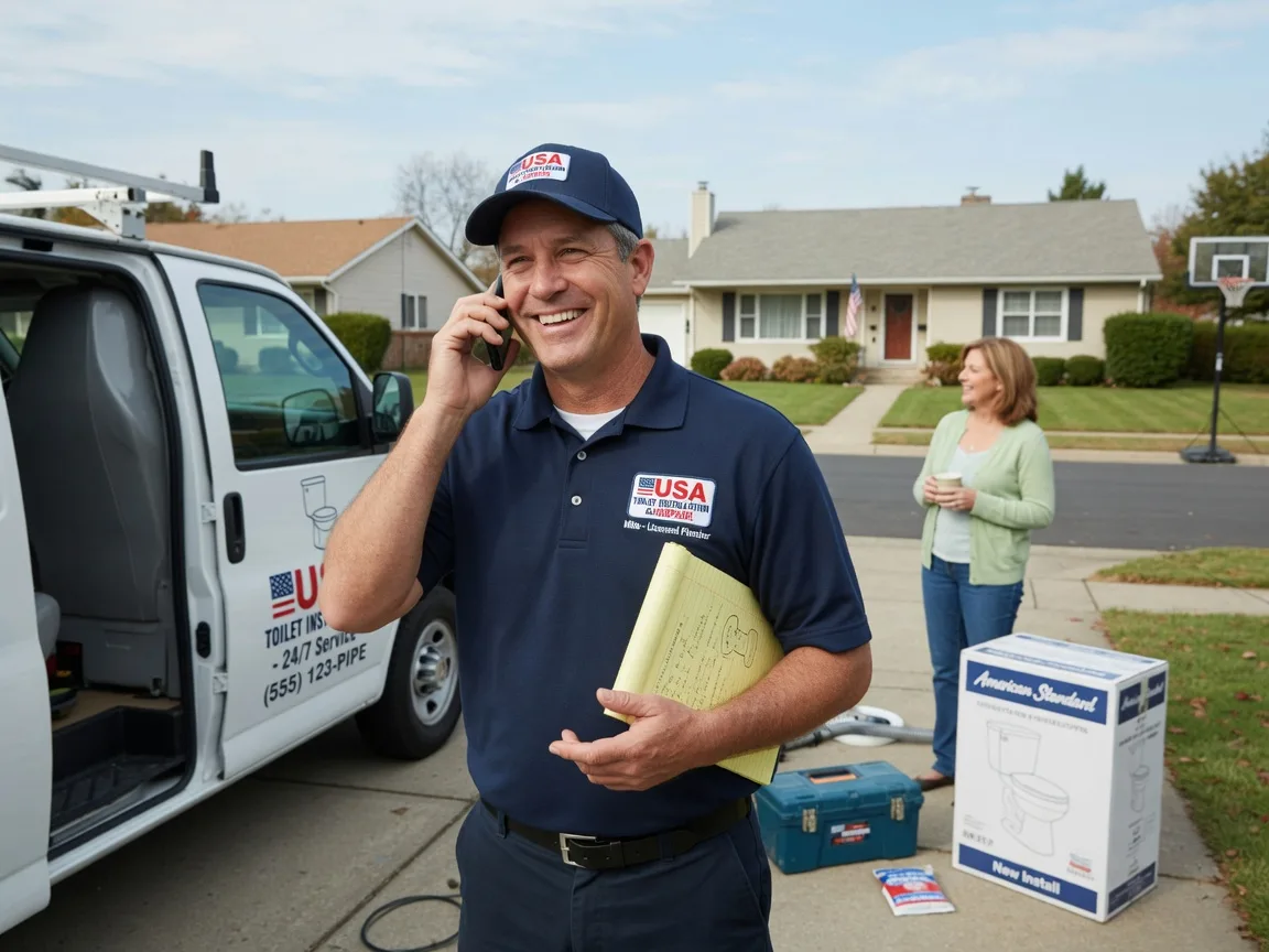 Toilet Installation Saint Anthony, IN FAQs